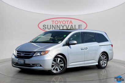 Used 2015 Honda Odyssey Touring Elite