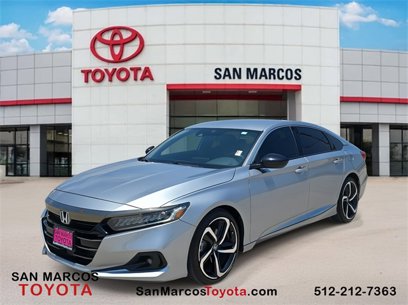 Used 2021 Honda Accord Sport