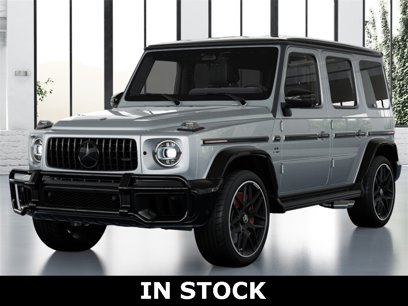 New 2025 Mercedes-Benz G 63 AMG 4MATIC