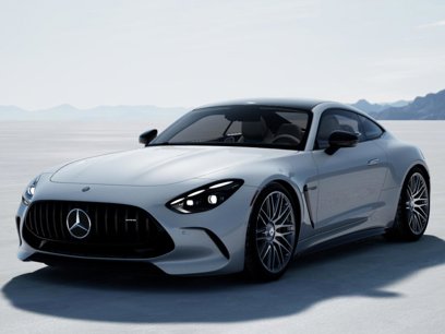 New 2025 Mercedes-Benz AMG GT 55