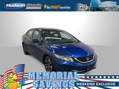 Used 2015 Honda Civic EX