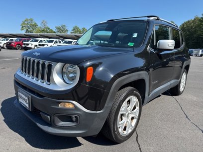 Used 2015 Jeep Renegade Limited w/ Advanced Technology Group