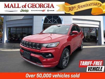 Used 2023 Jeep Compass Limited