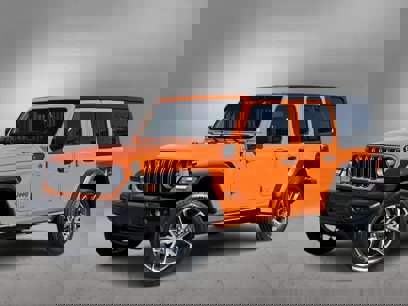 New 2025 Jeep Wrangler Sport S