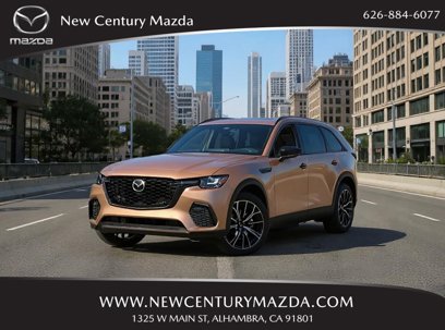 New 2025 MAZDA CX-70 Plug-In Hybrid w/ Premium Plus