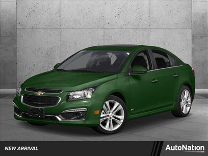 Used 2015 Chevrolet Cruze LT