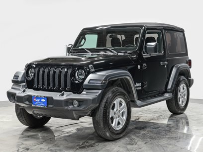 Used 2020 Jeep Wrangler Sport
