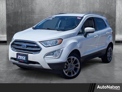 Used 2018 Ford EcoSport Titanium