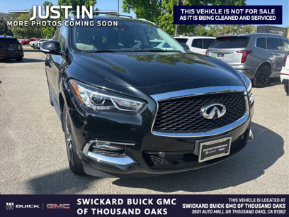 Used 2020 INFINITI QX60 Signature Edition