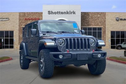 Used 2022 Jeep Wrangler Unlimited Rubicon w/ Steel Bumper Group