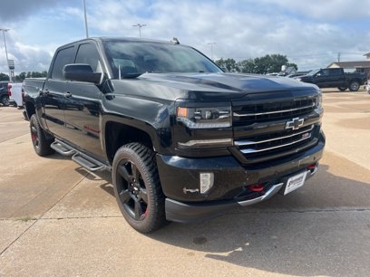 Used 2017 Chevrolet Silverado 1500 LTZ Z71 w/ Redline Edition