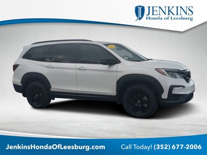 Certified 2022 Honda Pilot TrailSport