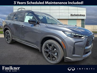 New 2026 INFINITI QX60 Autograph w/ Dark Cargo Package