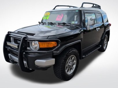 Used 2012 Toyota FJ Cruiser 4WD