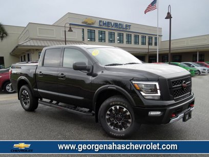 Used 2021 Nissan Titan PRO-4X w/ Off Road Protection Package