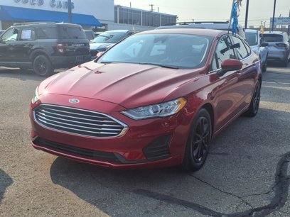 Used 2020 Ford Fusion SE