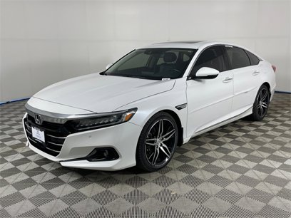Certified 2021 Honda Accord Touring
