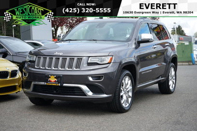 Used 2014 Jeep Grand Cherokee Summit