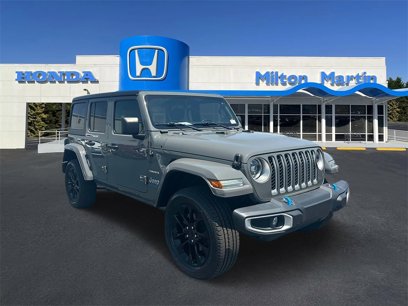 Used 2023 Jeep Wrangler Unlimited Sahara