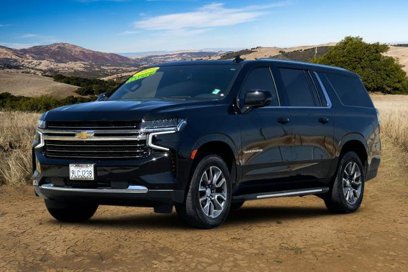 Certified 2024 Chevrolet Suburban LT w/ LT Signature Plus Package