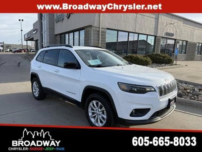 Used 2022 Jeep Cherokee Latitude Lux