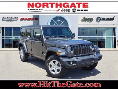 Used 2021 Jeep Wrangler Unlimited Sport
