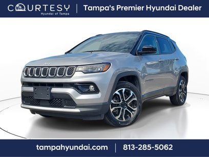 Used 2024 Jeep Compass Limited