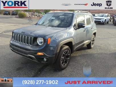 Certified 2023 Jeep Renegade Latitude