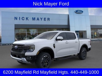 New 2024 Ford Ranger Lariat w/ FX4 Off-Road Package