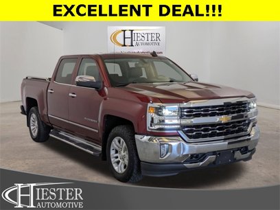 Used 2017 Chevrolet Silverado 1500 LTZ