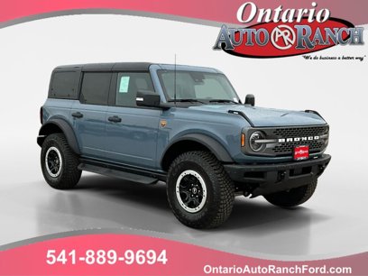 New 2024 Ford Bronco Badlands