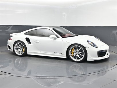 Used 2017 Porsche 911 Turbo S