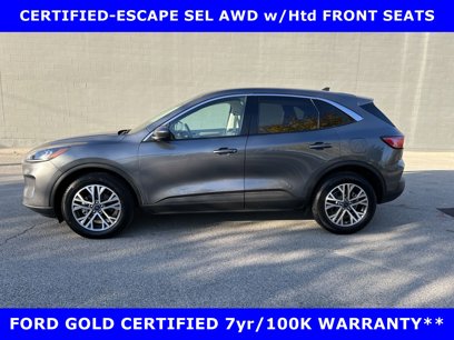 Certified 2022 Ford Escape SEL