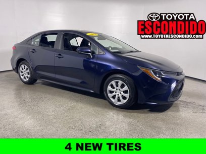 Used 2022 Toyota Corolla LE