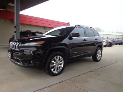 Used 2014 Jeep Cherokee Limited w/ Trailer Tow Group