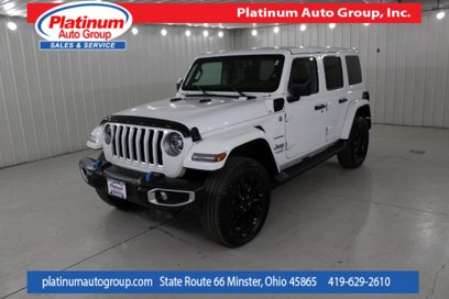 Used 2022 Jeep Wrangler Unlimited Sahara