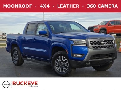 New 2025 Nissan Frontier SL