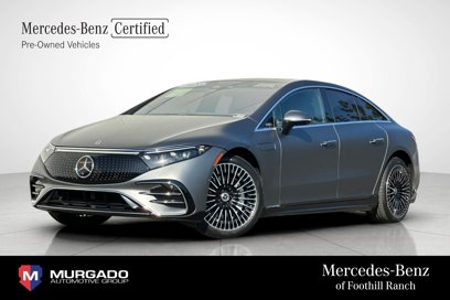 Certified 2022 Mercedes-Benz EQS 450+ Sedan w/ AMG Line Exterior