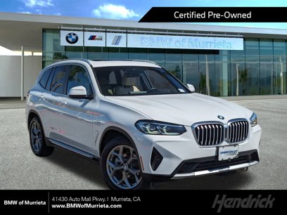 Certified 2023 BMW X3 sDrive30i w/ Convenience Package