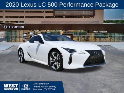 Used 2020 Lexus LC 500 Coupe w/ Performance Package