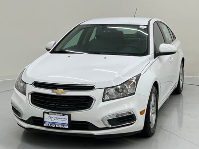 Used 2015 Chevrolet Cruze LT