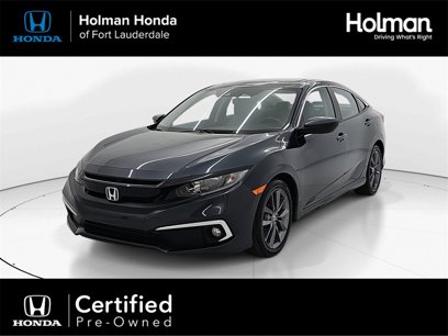 Used 2021 Honda Civic EX-L