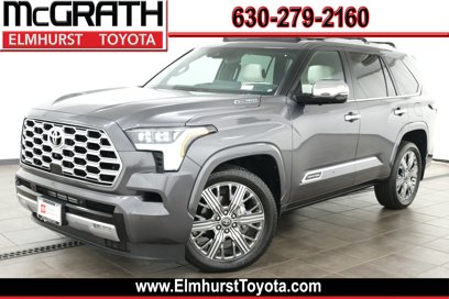 Certified 2025 Toyota Sequoia Capstone