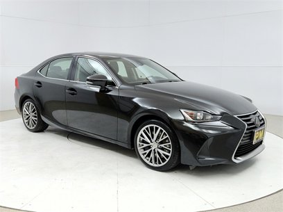 Used 2018 Lexus IS 300 AWD