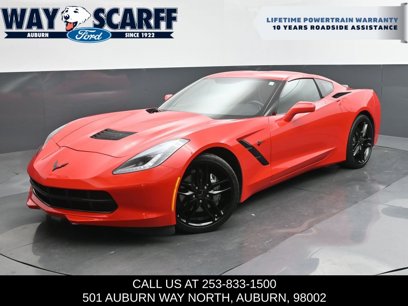 Used 2019 Chevrolet Corvette Stingray Coupe w/ Carbon Flash Badge Package