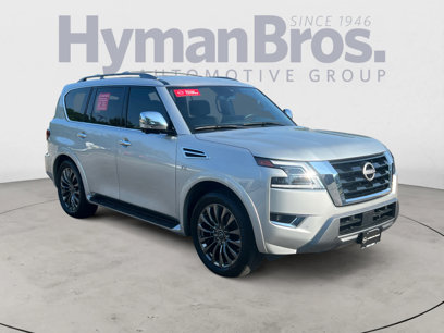 Certified 2022 Nissan Armada Platinum w/ Captain's Chairs Package