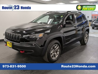 Used 2022 Jeep Cherokee Trailhawk w/ Premium Leather Package