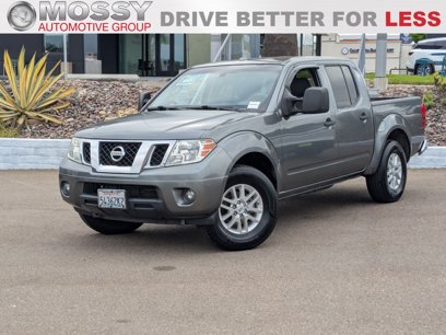 Used 2016 Nissan Frontier SV