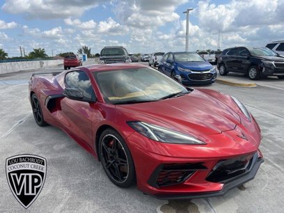 Used 2022 Chevrolet Corvette Stingray Premium Cpe w/ Z51 Performance Package
