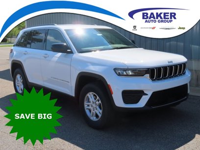 New 2025 Jeep Grand Cherokee Laredo